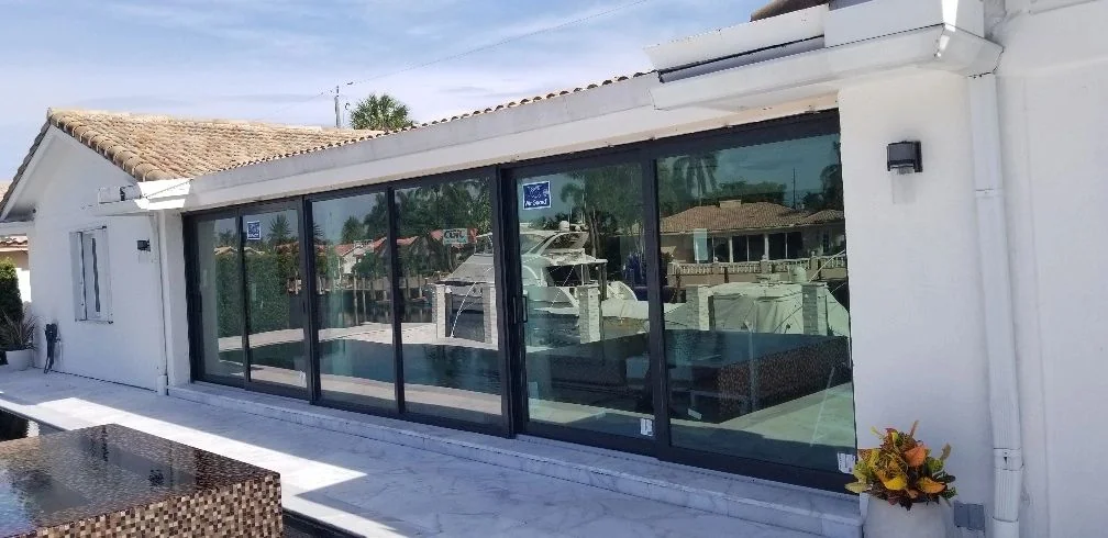 Completed Vico window installation